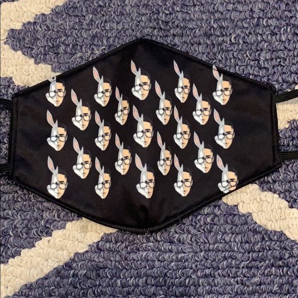 New Bad Bunny handmade face mask - Picture 2 of 2